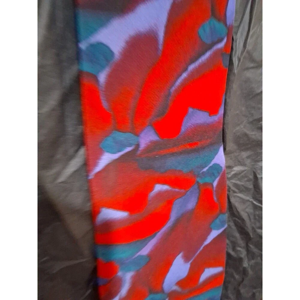 Jerry Garcia Capillaries Limited Collection Tie Lot Necktie Blue Abstract Silk